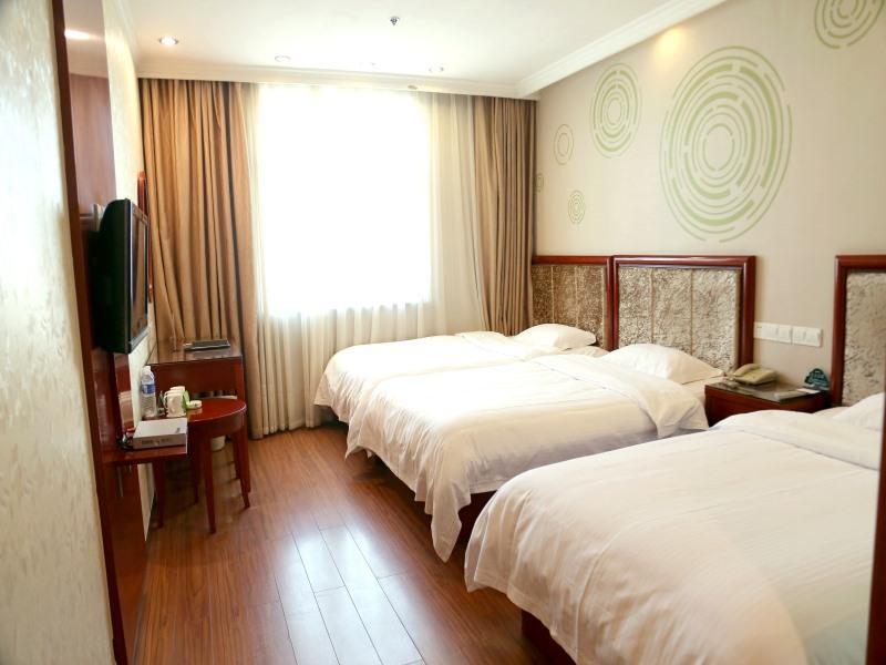 Greentree Inn Jining Wenshang Baoxiang Temple Express Hotel Eksteriør billede